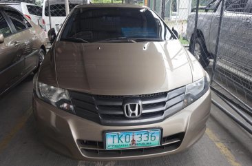 Brown Honda City 2011 Sedan Manual Gasoline for sale in Manila