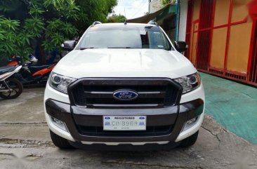 Selling 2nd Hand Ford Ranger 2017 Automatic Diesel at 30000 km in Quezon City