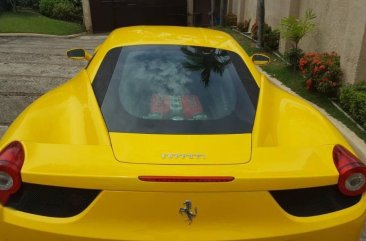 Ferrari 458 Italia 2013 Automatic Gasoline for sale in Cebu City