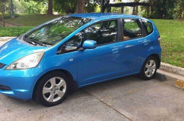 Selling Blue Honda Jazz 2009 at 100000 km in Binangonan