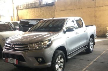 Selling Toyota Hilux 2017 Manual Diesel in Quezon City