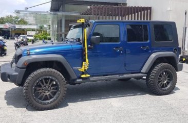 2nd Hand Jeep Rubicon 2010 for sale in Pasig