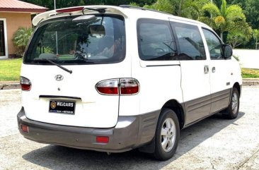 Selling Hyundai Starex 2007 Automatic Gasoline in Quezon City