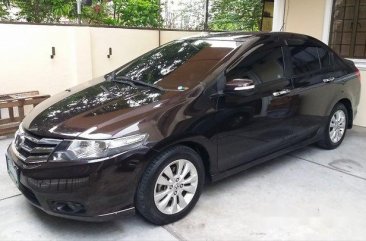 Sell Brown 2013 Honda City at 55000 km in General Salipada K. Pendatun