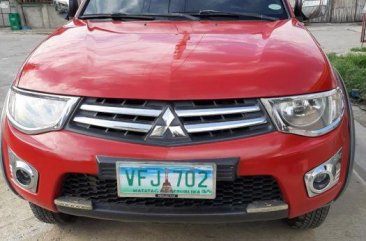 Selling 2nd Hand Mitsubishi Strada 2013 Manual Diesel in Cabuyao