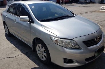 Selling Toyota Altis 2010 Manual Gasoline in Dasmariñas