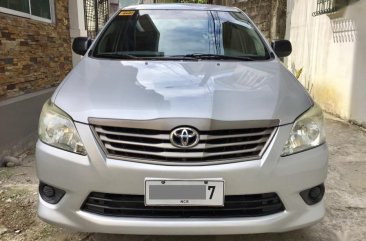 Selling Toyota Innova 2013 Manual Diesel in Quezon City