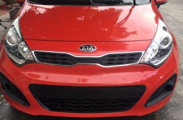 2nd Hand Kia Rio 2013 Hatchback Automatic Gasoline for sale in Antipolo