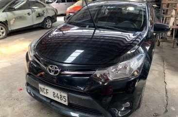 Selling Black Toyota Vios 2016 Manual Gasoline in Quezon City