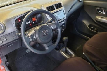 Selling Toyota Wigo 2018 Automatic Gasoline in Malabon