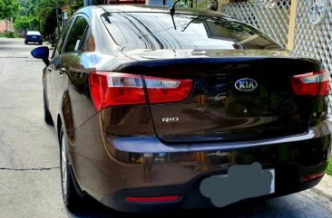 Selling Kia Rio 2014 Automatic Gasoline in Makati