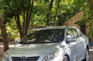 Selling Toyota Altis 2010 Manual Gasoline in Dasmariñas