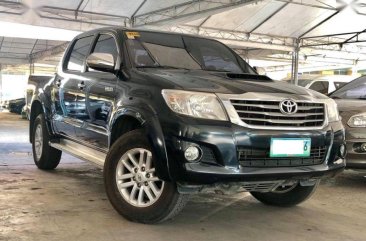 Selling Toyota Hilux 2013 Manual Diesel in Makati