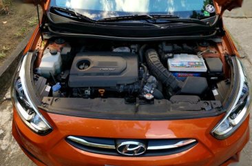 Hyundai Accent 2017 Hatchback Automatic Diesel for sale in Mataasnakahoy