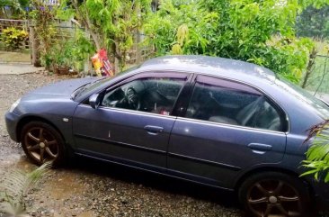 Selling Honda Civic 2003 Manual Gasoline in Dingras