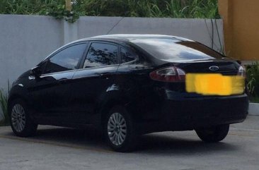 Selling Black Ford Fiesta 2011 Manual Gasoline in Santa Rosa