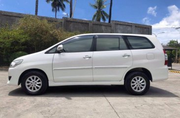 Selling 2nd Hand Toyota Innova 2012 Manual Diesel in Cebu City