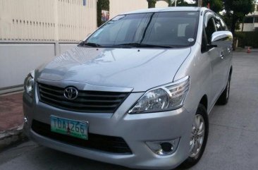 2nd Hand Toyota Innova 2012 for sale in Marikina 