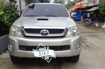 2nd Hand Toyota Hilux 2011 for sale in Davao City