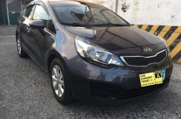 Selling Used Kia Rio 2013 in Quezon City