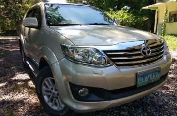 Selling Used Toyota Fortuner in Camiling