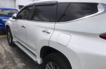 Selling Mitsubishi Montero 2017 Manual Gasoline in Quezon City