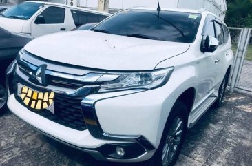 Selling Mitsubishi Montero 2017 Manual Gasoline in Quezon City