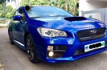 2nd Hand Subaru Wrx 2015 Manual Gasoline for sale in Las Pinas 