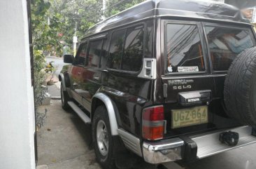 Nissan Patrol 1996 Manual Diesel for sale in Marikina