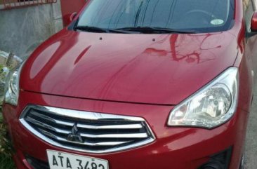 Mitsubishi Mirage G4 2015 Manual Gasoline for sale in Naga