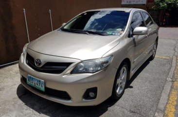 2013 Toyota Corolla Altis for sale in Quezon City