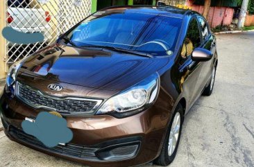 Selling Kia Rio 2014 Automatic Gasoline in Makati