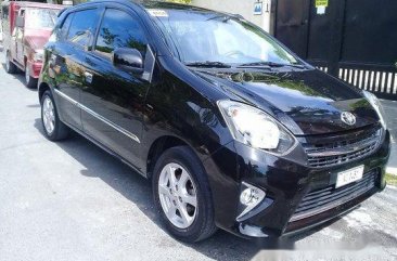 Sell Black 2017 Toyota Wigo in Paranaque City