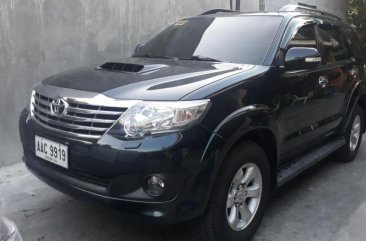 2nd Hand Toyota Fortuner 2014 for sale in Paranaque 