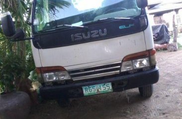 Selling 2nd Hand Isuzu Elf 1999 Manual Diesel at 110000 km in Narvacan