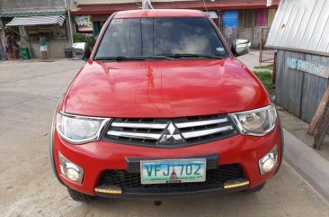 Selling 2nd Hand Mitsubishi Strada 2013 Manual Diesel in Cabuyao