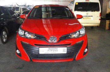 Selling 2nd Hand Toyota Vios 2018 in Makati