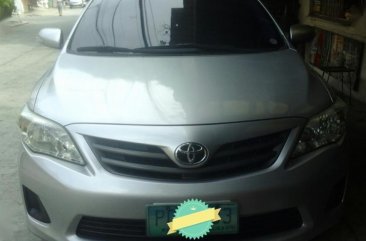 Sell 2nd Hand 2011 Toyota Corolla Altis Manual Gasoline in Quezon City