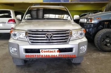 Toyota Land Cruiser 2012 Automatic Diesel for sale in Cebu City