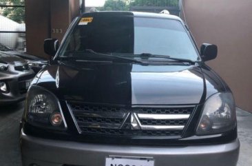 Selling Mitsubishi Adventure 2016 Manual Diesel in Quezon City