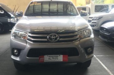 Selling Toyota Hilux 2017 Manual Diesel in Quezon City