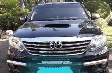 Selling Toyota Fortuner 2013 at 70000 km in Olongapo