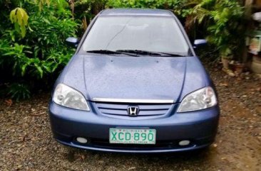 Selling Honda Civic 2003 Manual Gasoline in Dingras