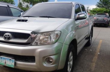 2nd Hand Toyota Hilux 2011 for sale in Davao City