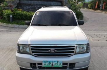 Selling Ford Everest 2004 Manual Diesel in Antipolo