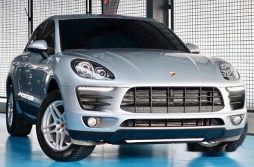 Selling Silver Porsche Macan 2016 Automatic Gasoline at 13101 km in Quezon City