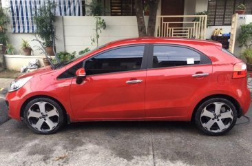 2nd Hand Kia Rio 2013 Hatchback Automatic Gasoline for sale in Antipolo