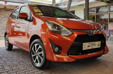 Selling Toyota Wigo 2018 Automatic Gasoline in Malabon