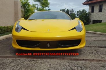 Ferrari 458 Italia 2013 Automatic Gasoline for sale in Cebu City