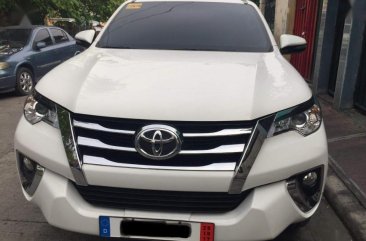 Used Toyota Fortuner 2016 for sale in Quezon City